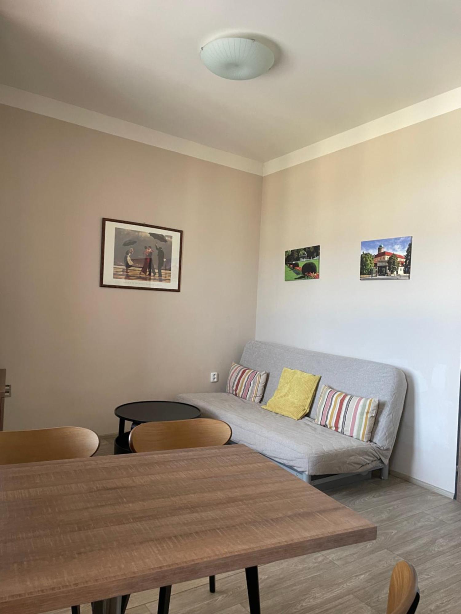 Penzion Apartmany Resident ปอดเยบราดิ ภายนอก รูปภาพ