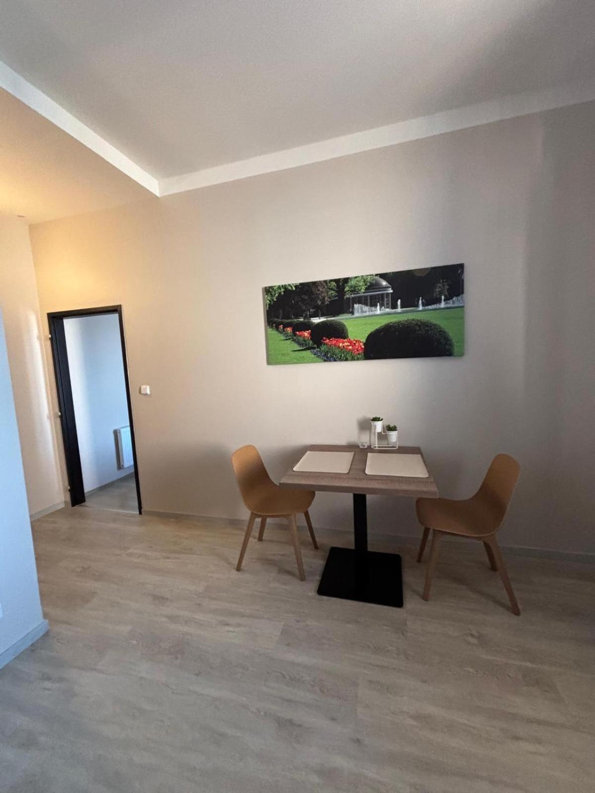 Penzion Apartmany Resident ปอดเยบราดิ ภายนอก รูปภาพ