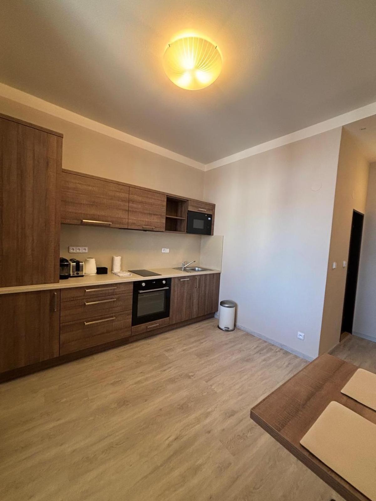 Penzion Apartmany Resident ปอดเยบราดิ ภายนอก รูปภาพ